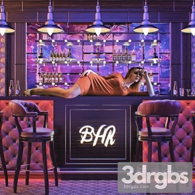 Nightclub 3dsmax Download - thumbnail 1