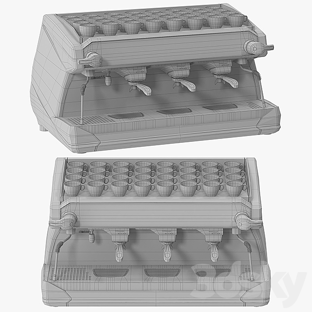 RANCILIO CLASSE 11 xcelsius 3DSMax File - thumbnail 3