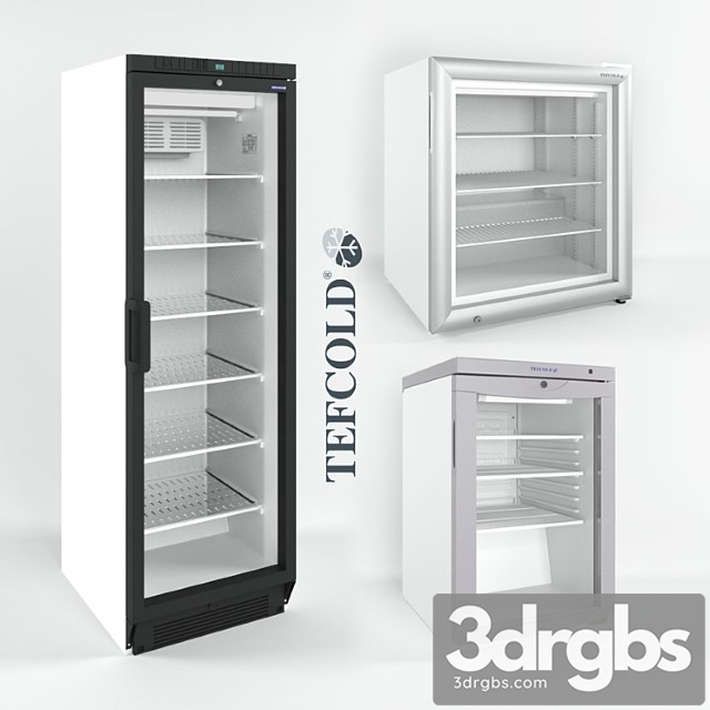 Refrigerated and freezers tefcold bc85 Tefcold ufsc370g Tefcold uf100g 3dsmax Download - thumbnail 1