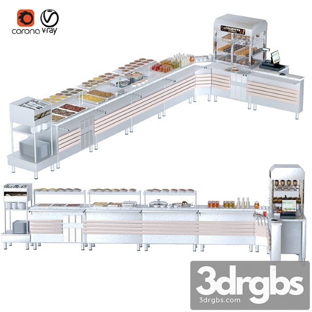 Self service line 3dsmax Download - thumbnail 1