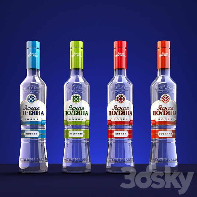 Vodka 3ds Max - thumbnail 2