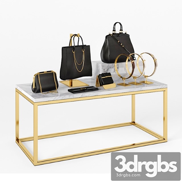 Accessories for boutique 3dsmax Download - thumbnail 1