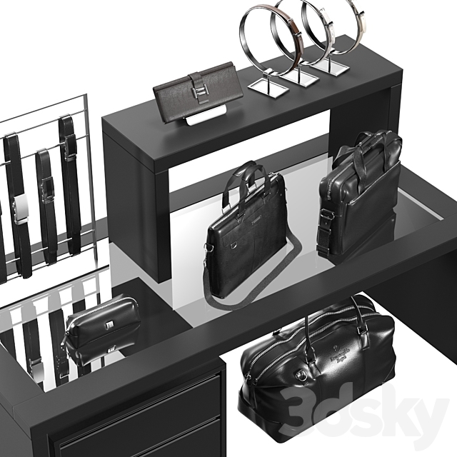 Accessories for boutique 3DSMax File - thumbnail 2