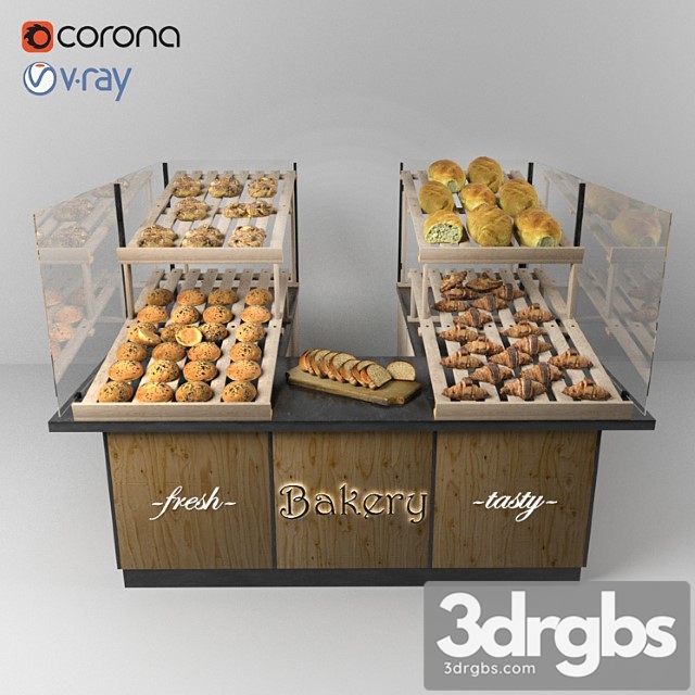 Bakery 2 3dsmax Download - thumbnail 1