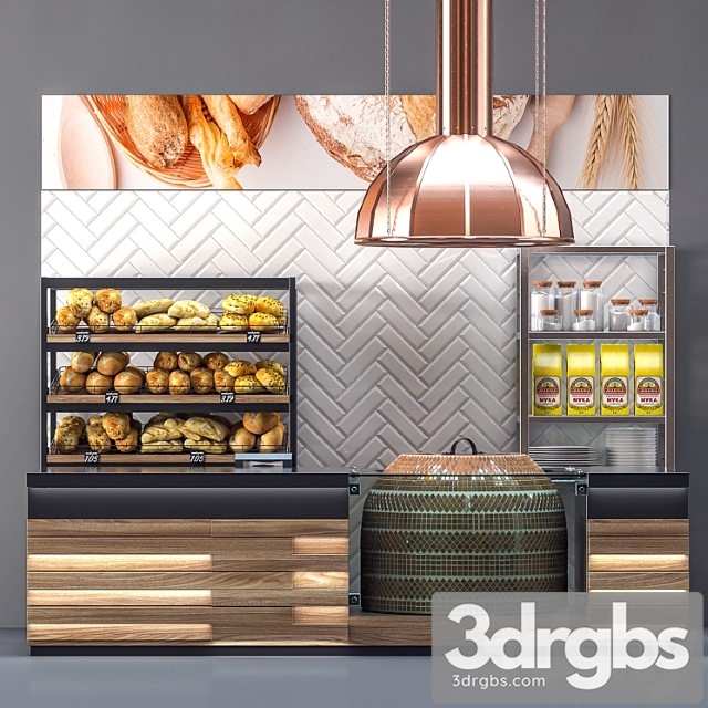 Bakery 3 3dsmax Download - thumbnail 1