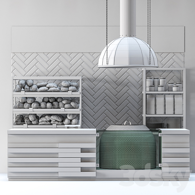 Bakery 3DS Max Model - thumbnail 2