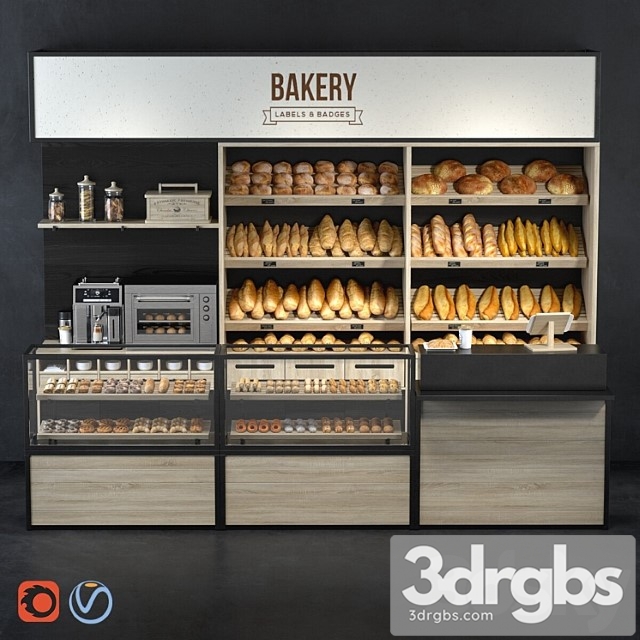 Bakery 3dsmax Download - thumbnail 1