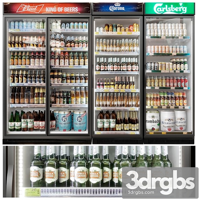 Beer fridge - thumbnail 1