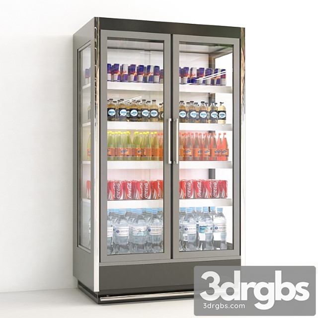 Beverage fridge 3dsmax Download - thumbnail 1