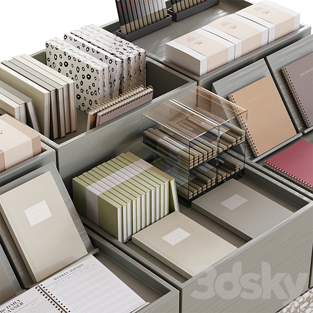 Book_shop 3ds Max - thumbnail 2