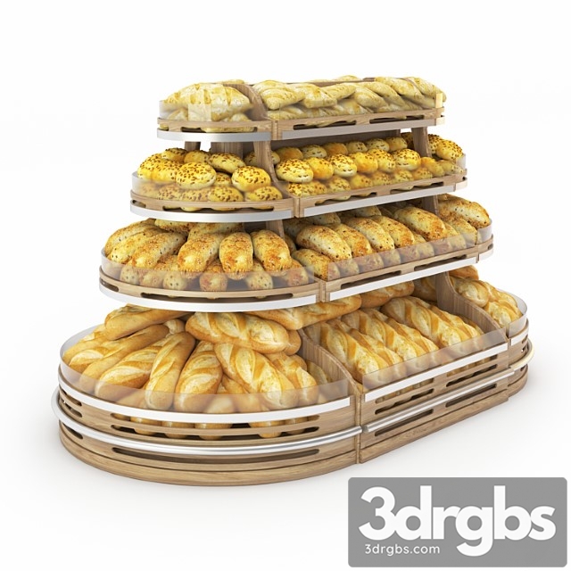 Bread rack 3dsmax Download - thumbnail 1