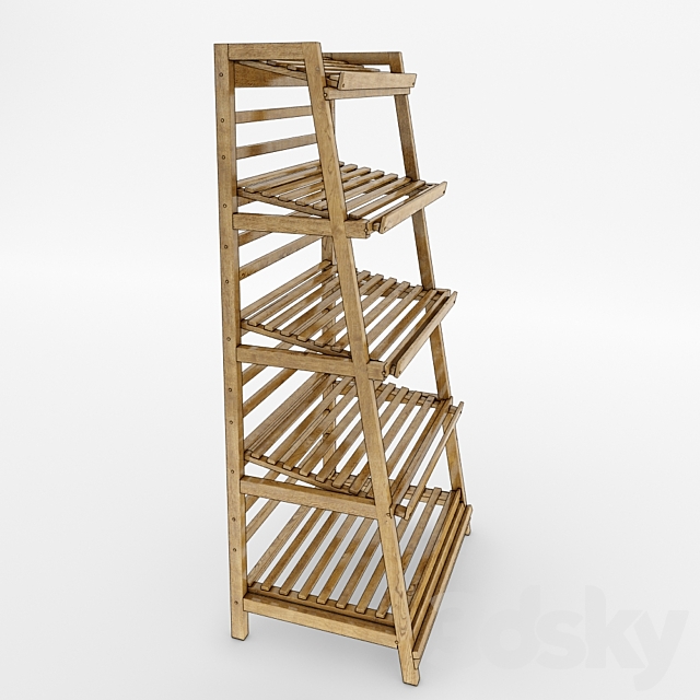 Bread Rack 3DSMax File - thumbnail 1