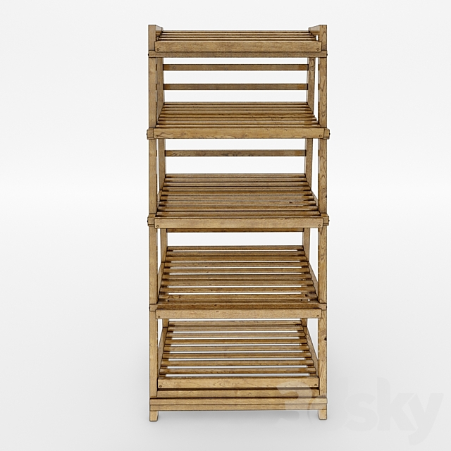 Bread Rack 3DSMax File - thumbnail 2