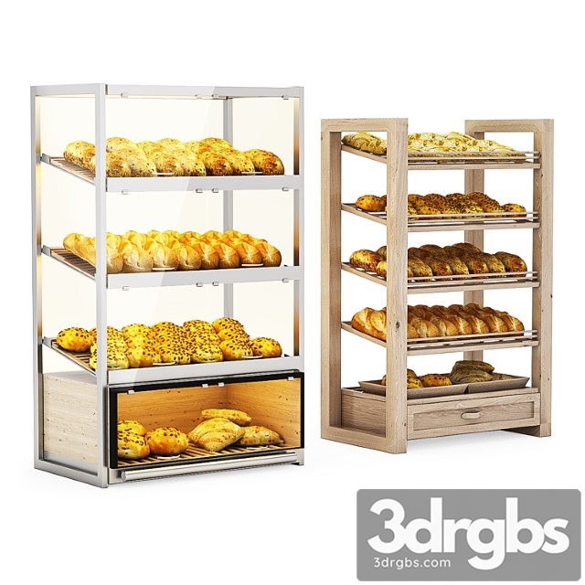 Bread racks with filling - thumbnail 1