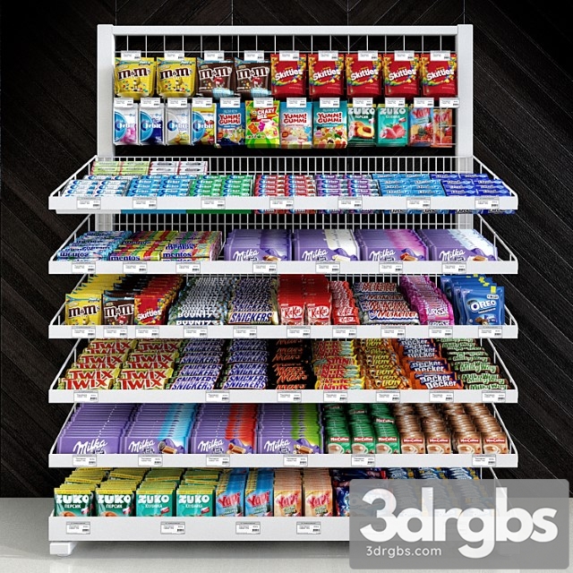 Candy rack 3dsmax Download - thumbnail 1