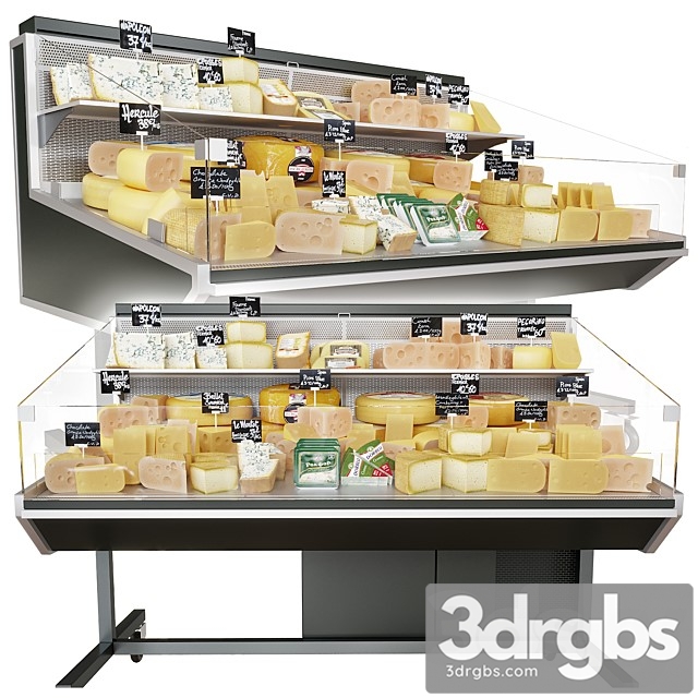 Cheese showcase 3dsmax Download - thumbnail 1