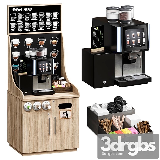 Coffe shop wmf 1500s + 3dsmax Download - thumbnail 1