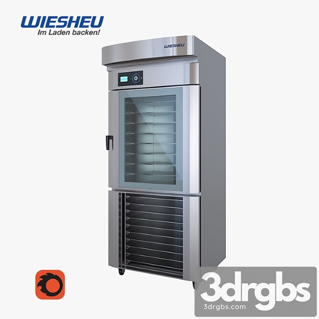 Convection oven wiesheu euromat em 3dsmax Download - thumbnail 1