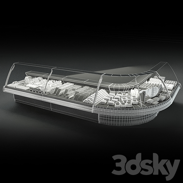 Criocabin evodue 3DSMax File - thumbnail 3