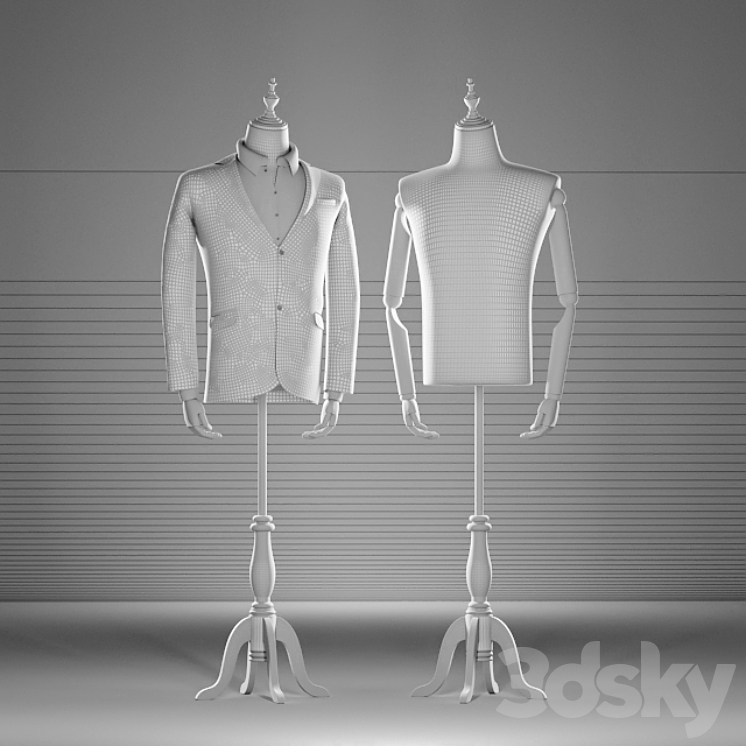 dummy 3DS Max - thumbnail 2