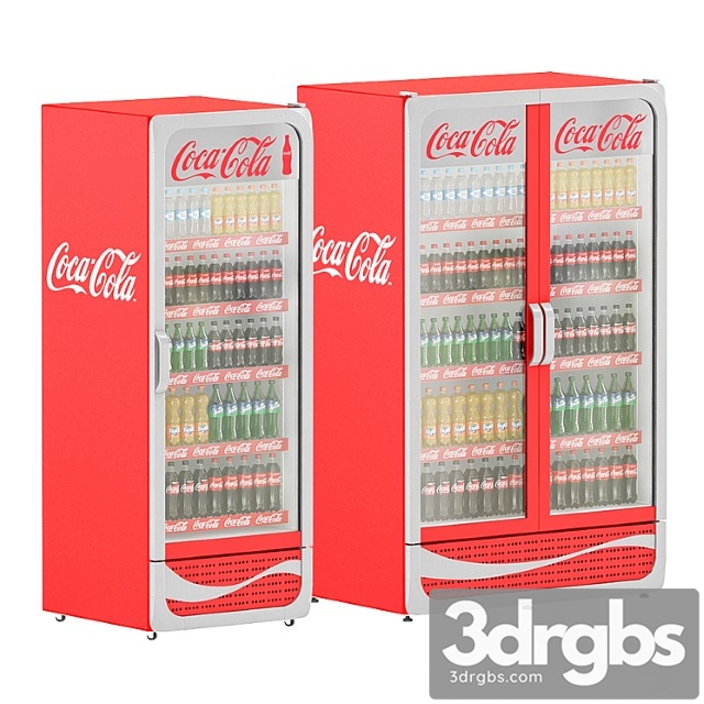 Frigoglass coolers coca- cola - thumbnail 1