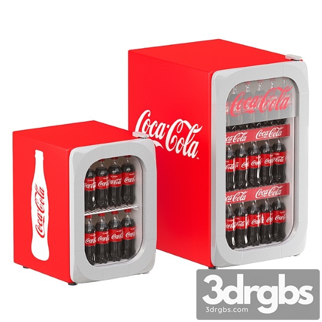 Frigoglass mini coolers coca-cola - thumbnail 1