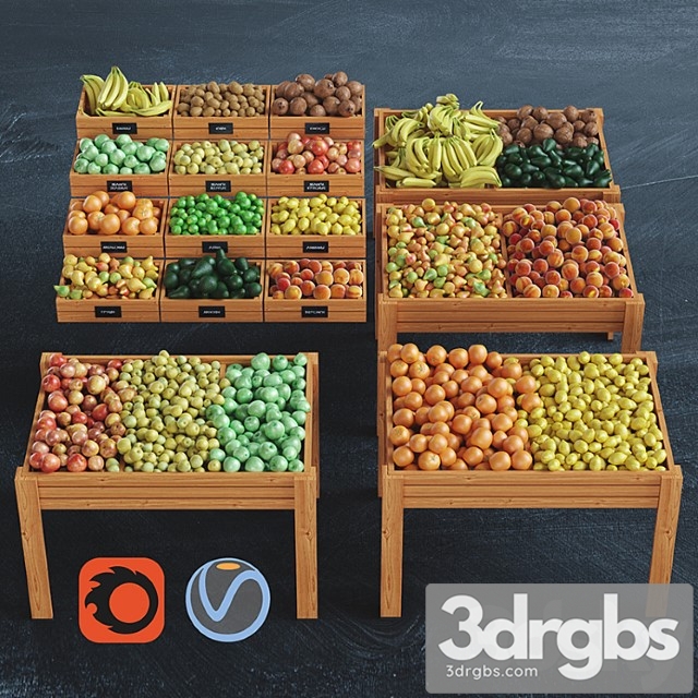 Fruit 3dsmax Download - thumbnail 1