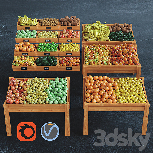 Fruit 3DSMax File - thumbnail 1