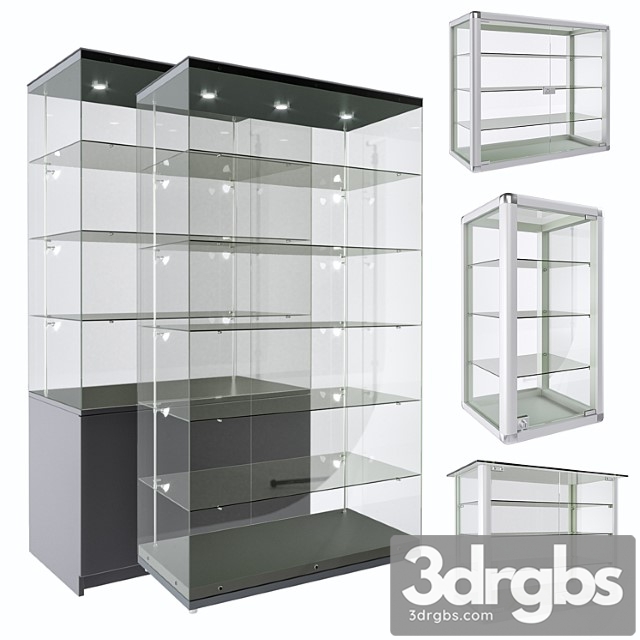 Glass shelves - thumbnail 1