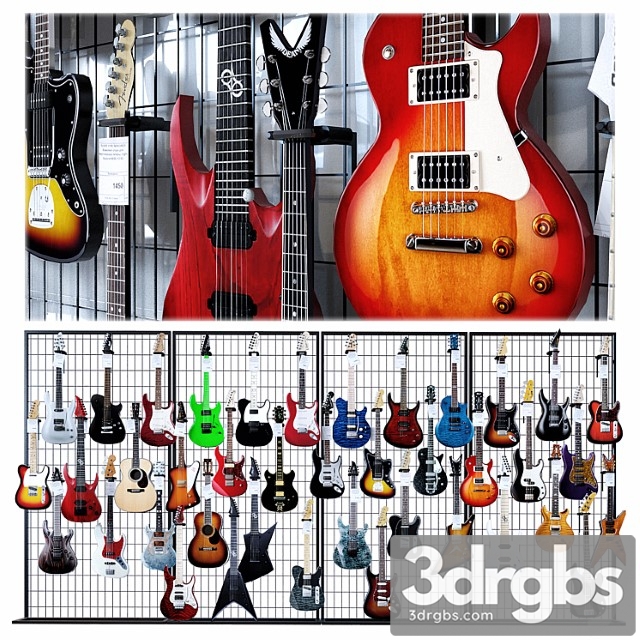 Guitar store - thumbnail 1