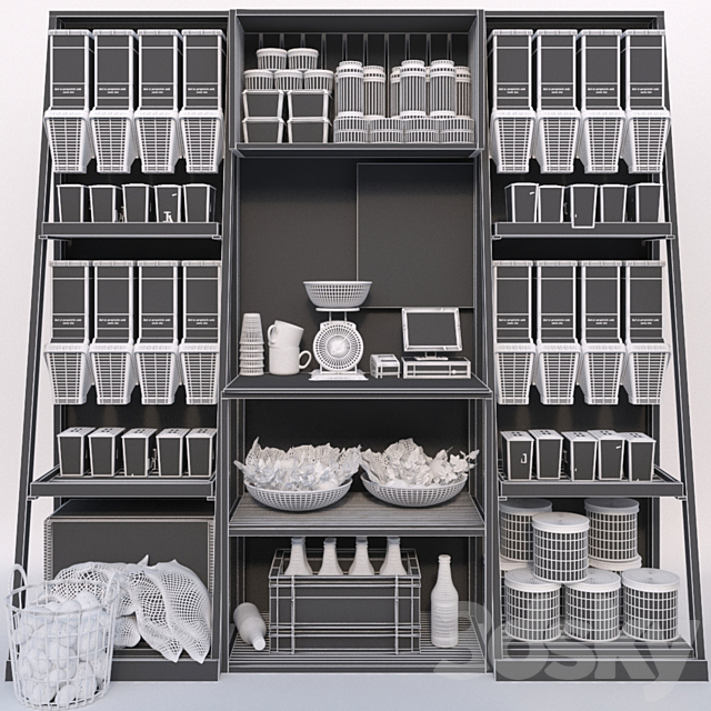 JC Grocery Store 2 3DSMax File - thumbnail 3