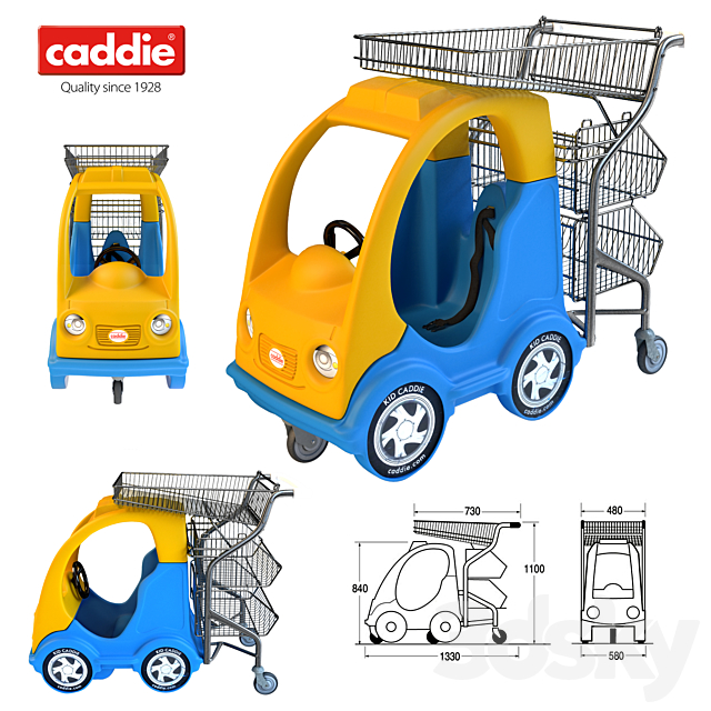 Kid.Caddie 3DSMax File - thumbnail 1