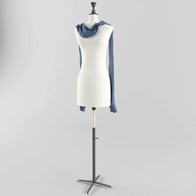 Mannequin 3DSMax File - thumbnail 1