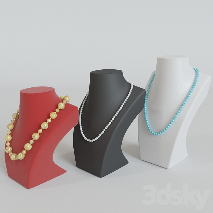 Mannequin "neck" 3DS Max - thumbnail 1