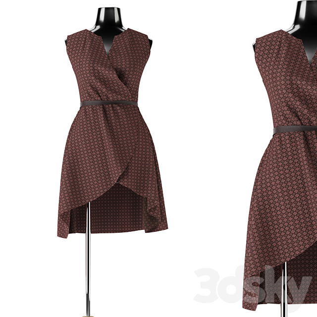 Mannequin Vol 019 3DSMax File - thumbnail 5