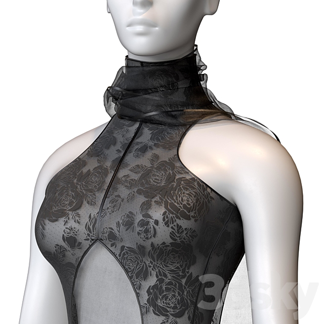 Mannequins 1 3DSMax File - thumbnail 5