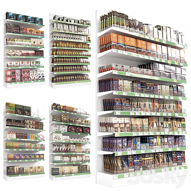 market products 3DS Max Model - thumbnail 1