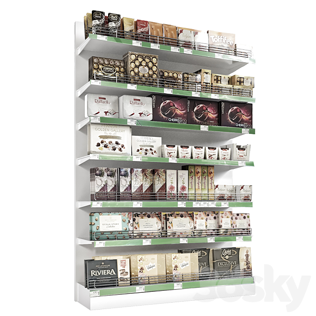 market products 3DS Max Model - thumbnail 3