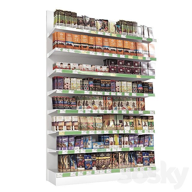 market products 3DS Max Model - thumbnail 6