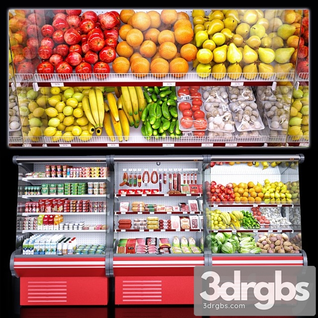 Market refrigerators 3 - thumbnail 1