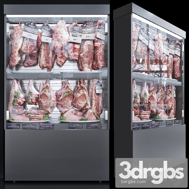 Meat store 3dsmax Download - thumbnail 1