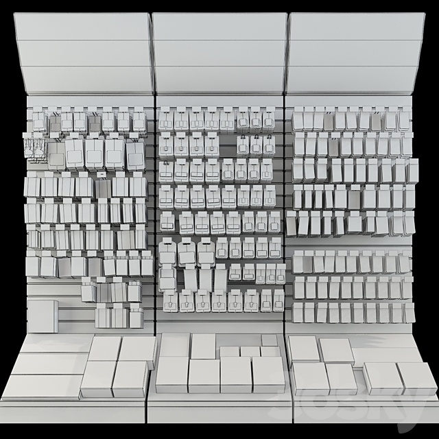 Mobile Phone Shop 3DSMax File - thumbnail 3