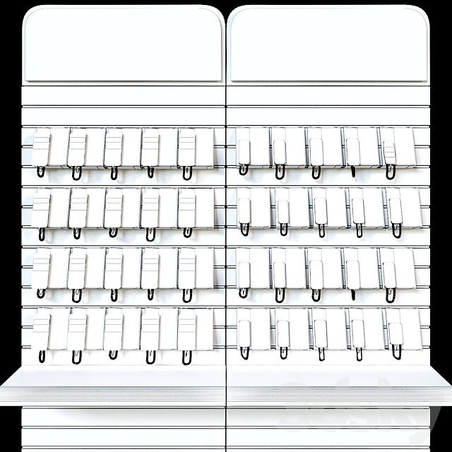 Mobile shop 3DSMax File - thumbnail 3