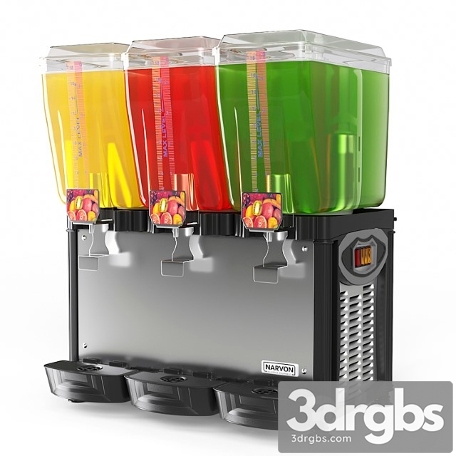 Narvon d5g-3 chilled beverage dispenser - thumbnail 1