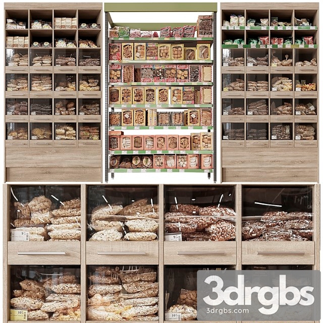 Nuts shelves - thumbnail 1