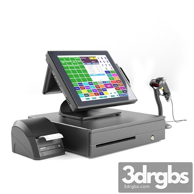 Pos terminal posiflex xt5515 - thumbnail 1