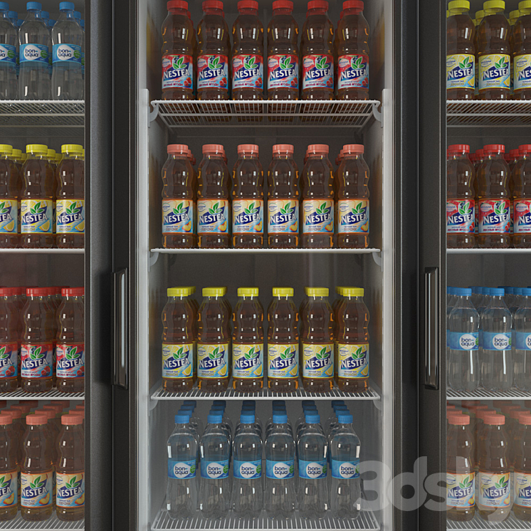 Refrigerated Capri 0.5 3DS Max - thumbnail 2