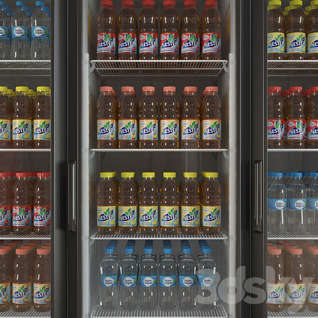 Refrigerated Capri 0.5 3DSMax File - thumbnail 2