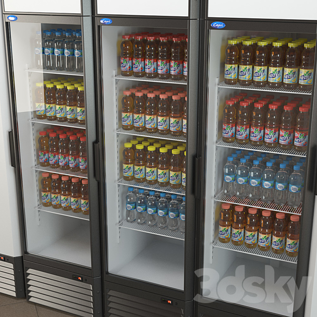 Refrigerated Capri 0.5 3DSMax File - thumbnail 3