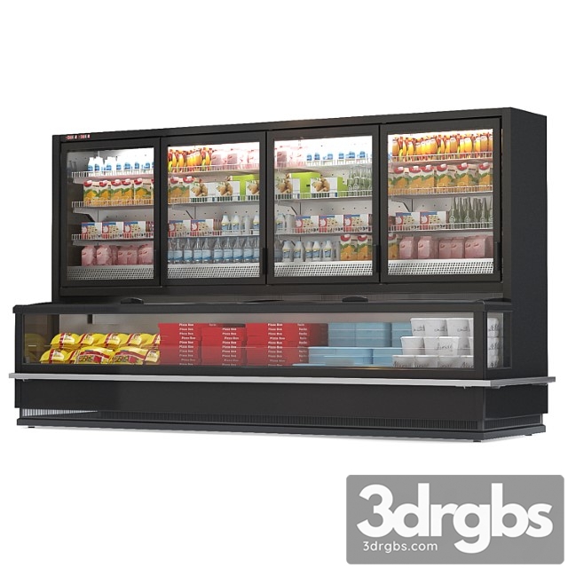 Refrigerated display case hitline - thumbnail 1